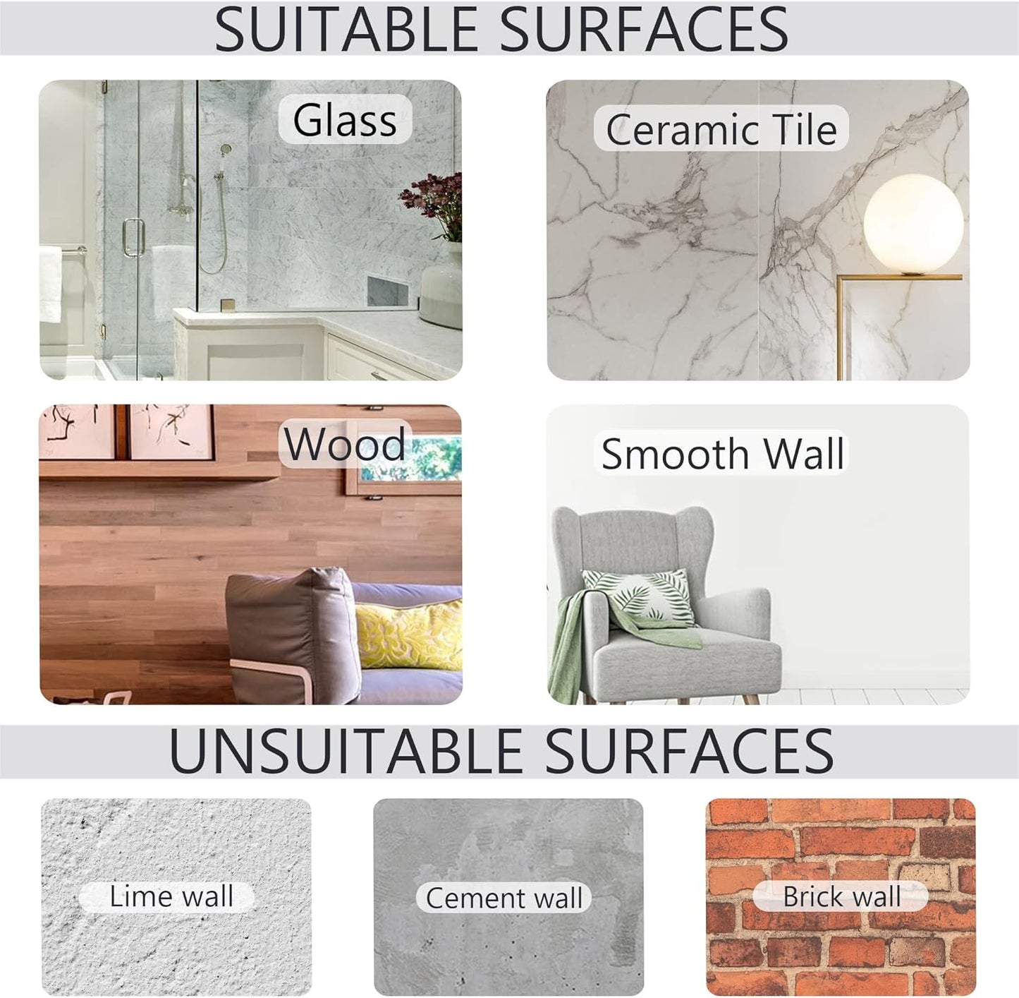 Razor Holder for Shower, 4 Pack Stainless Steel Razor Holder Hooks, Waterproof Self-Adhesive Shaver Holder Hanger Hooks for Bathroom Kitchen to Organize Loofah Robe Towel Plug Coat