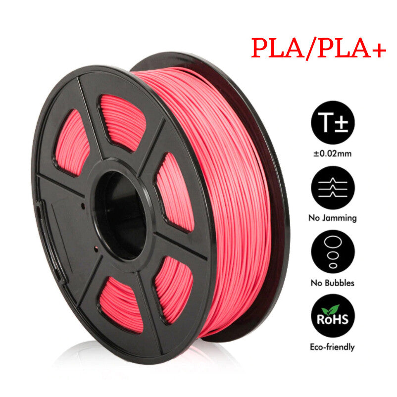 3D Printer Filament PLA PLA+ Filament Spool 1.75 Mm 1 Kg Spool Eco-Friendly