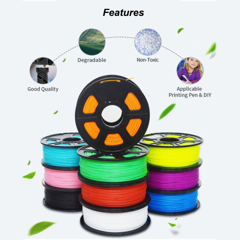3D Printer Filament PLA PLA+ Filament Spool 1.75 Mm 1 Kg Spool Eco-Friendly