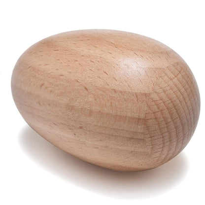 6Pc Wooden Egg Shakers Kids Musical Percussion Instruments Rhythm Rattle Toy Set