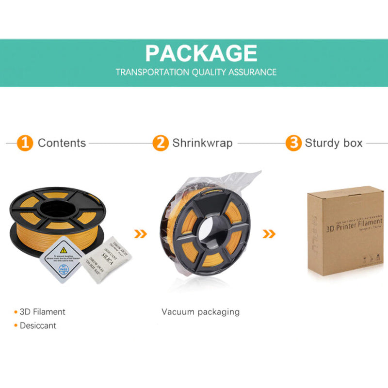 3D Printer Filament PLA PLA+ Filament Spool 1.75 Mm 1 Kg Spool Eco-Friendly