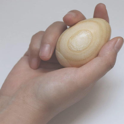 6Pc Wooden Egg Shakers Kids Musical Percussion Instruments Rhythm Rattle Toy Set