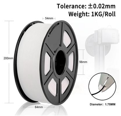 3D Printer Filament PLA PLA+ Filament Spool 1.75 Mm 1 Kg Spool Eco-Friendly