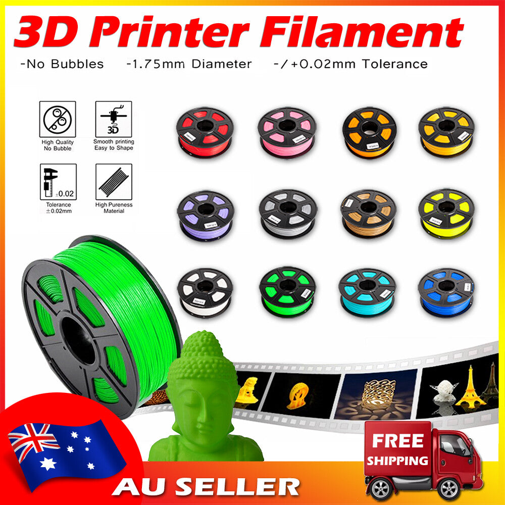 3D Printer Filament PLA PLA+ Filament Spool 1.75 Mm 1 Kg Spool Eco-Friendly