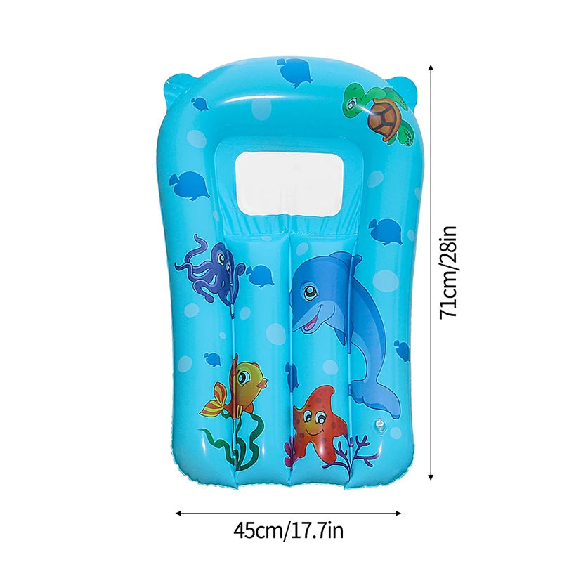 Summer Kids Inflatable Water Slide Outdoor Backyard Parent-Child Water Toys Games Center Backyard Pools Toys Children Water Park