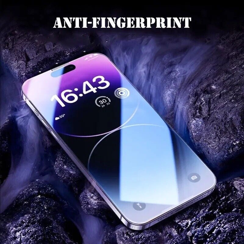 2 X Screen Protector Tempered Glass Iphone 17 Air 16E 15 Pro Max 14 13 12 11 XR