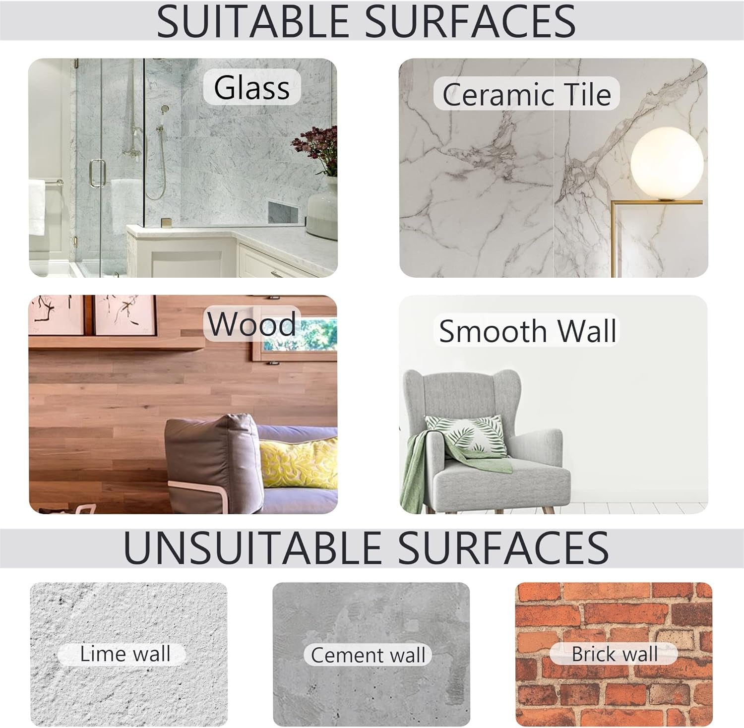 Razor Holder for Shower, 4 Pack Stainless Steel Razor Holder Hooks, Waterproof Self-Adhesive Shaver Holder Hanger Hooks for Bathroom Kitchen to Organize Loofah Robe Towel Plug Coat